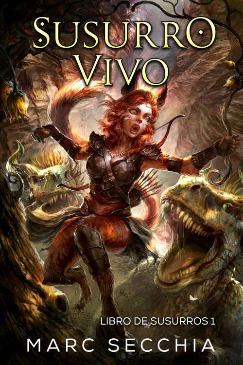Book cover of Susurro Vivo (Libro de Susurros 1 #1)