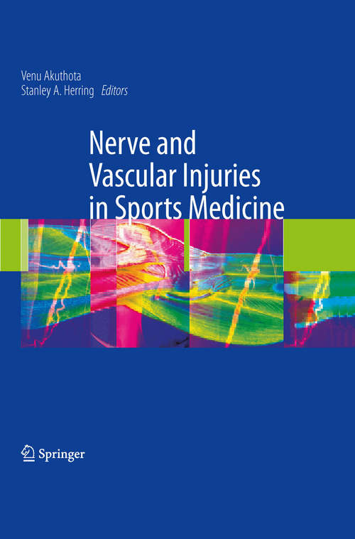 Book cover of Nerve and Vascular Injuries in Sports Medicine