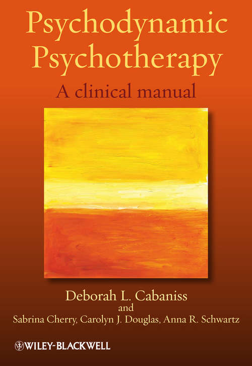 Psychodynamic Psychotherapy