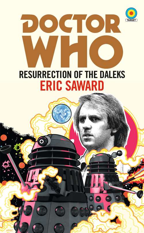 Book cover of Doctor Who: Resurrection of the Daleks (Target Collection)