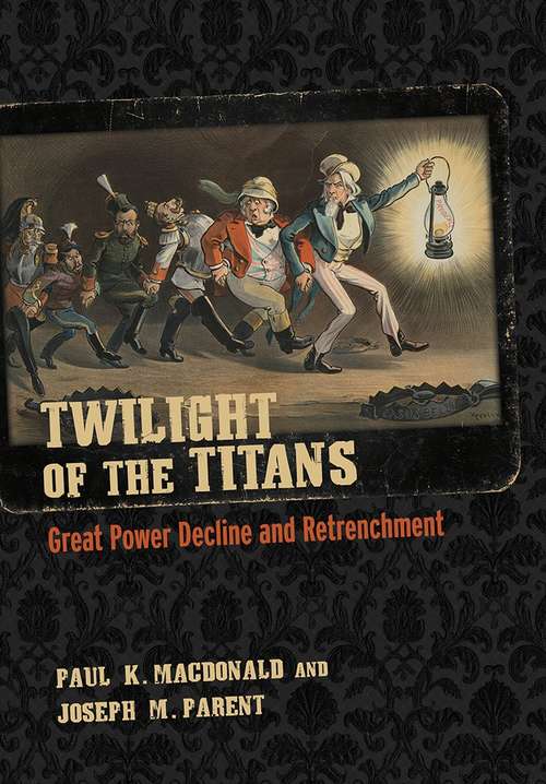 Cover image of Twilight of the Titans