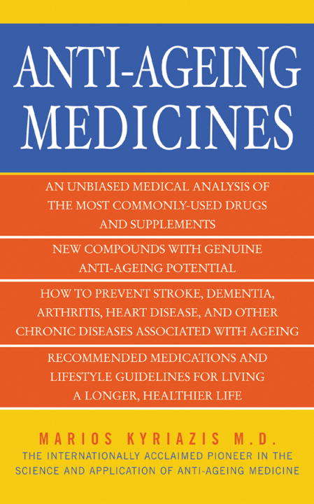 Book cover of Anti-Ageing Medicines