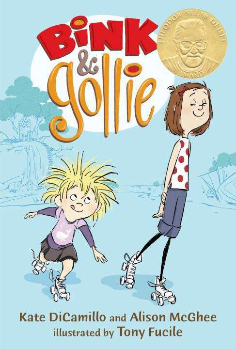 Book cover of Bink and Gollie (Bink and Gollie #1)