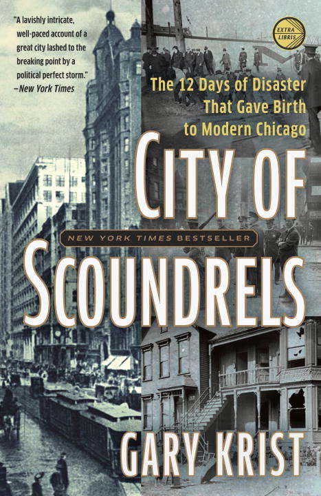 Book cover of City of Scoundrels