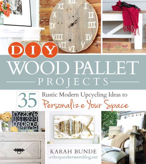 Book cover of DIY Wood Pallet Projects