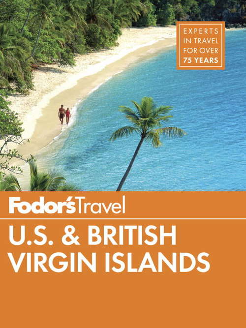 Book cover of Fodor's U.S. & British Virgin Islands 2015