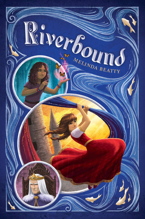 Book cover of Riverbound