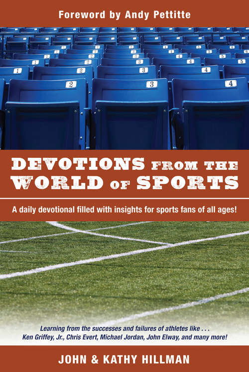 Book cover of Devotions from the World of Sports
