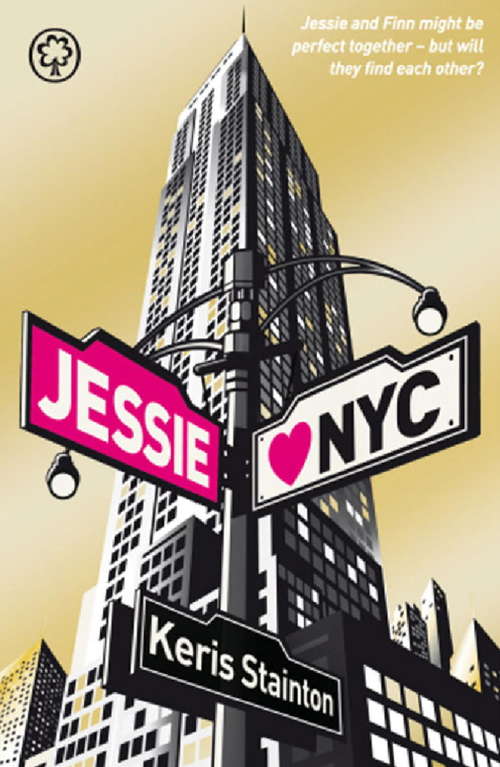 Book cover of Jessie Hearts NYC