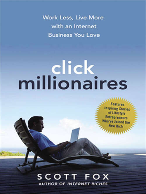 Book cover of Click Millionaires