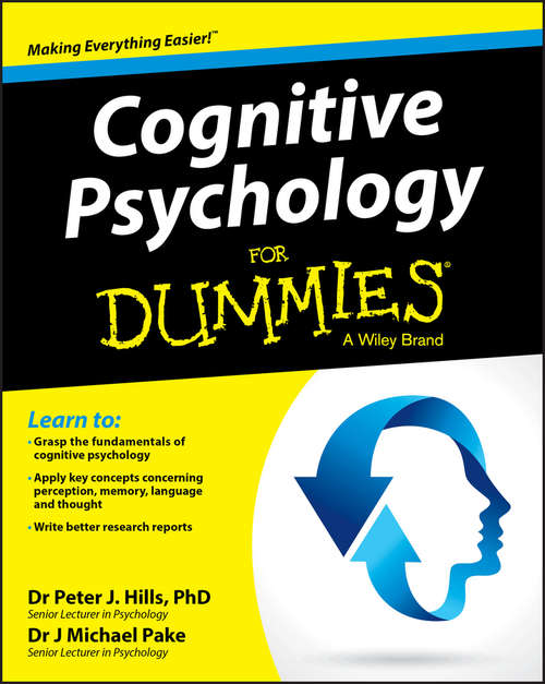 Book cover of Cognitive Psychology For Dummies