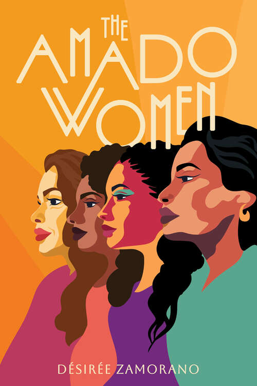 Book cover of The Amado Women