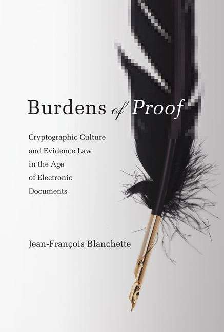Book cover of Burdens of Proof