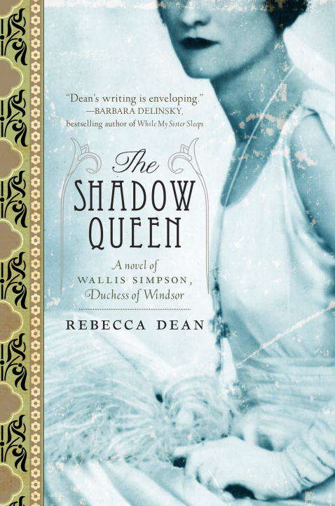 Book cover of The Shadow Queen: A Novel of Wallis Simpson, Duchess of Windsor