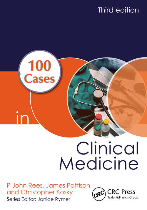 Book cover of 100 Cases in Clinical Medicine (3) (100 Cases)