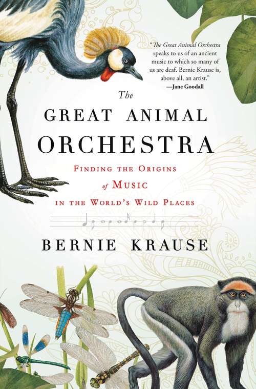 Book cover of The Great Animal Orchestra