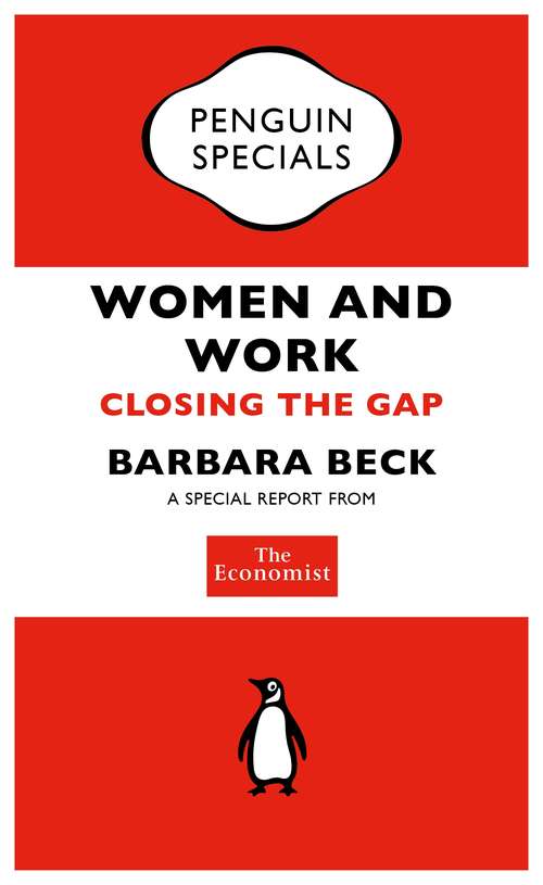 Book cover of The Economist: Closing the Gap (Penguin Specials)