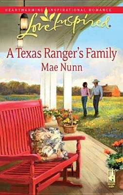 Book cover of A Texas Ranger's Family