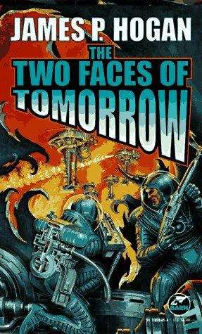 Book cover of The Two Faces of Tomorrow