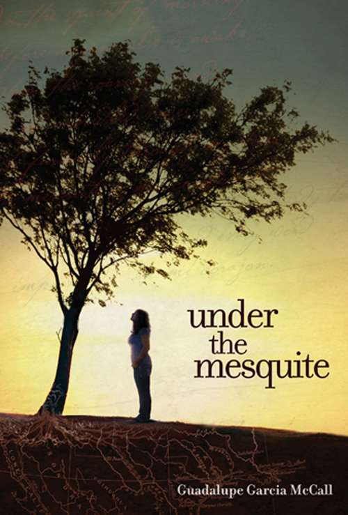 Book cover of Under the Mesquite