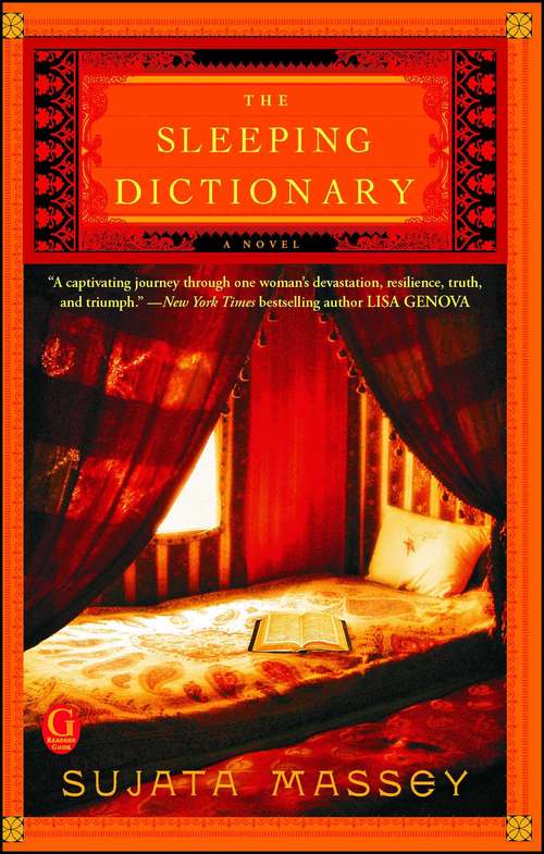 Book cover of The Sleeping Dictionary