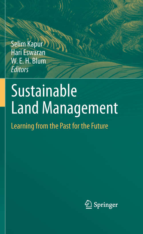 Cover image of Sustainable Land Management