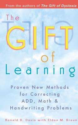 Book cover of The Gift of Learning