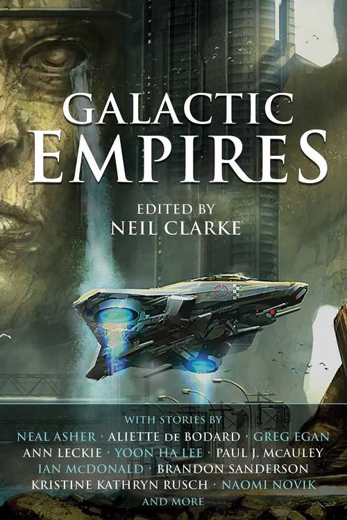 Book cover of Galactic Empires