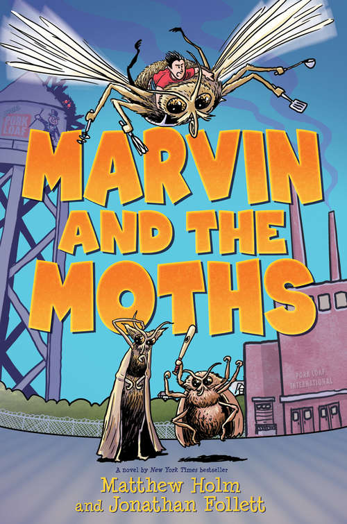 Book cover of Marvin and the Moths
