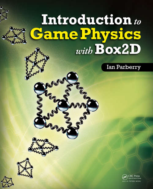 Book cover of Introduction to Game Physics with Box2D