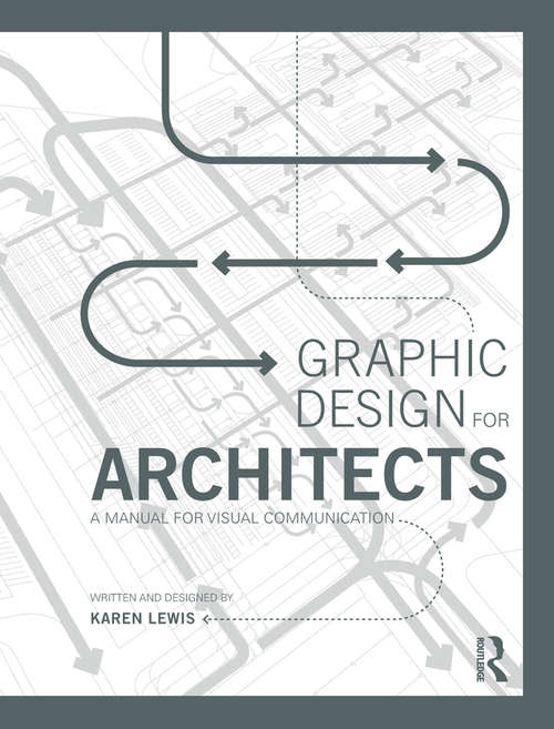 Book cover of Graphic Design for Architects: A Manual for Visual Communication