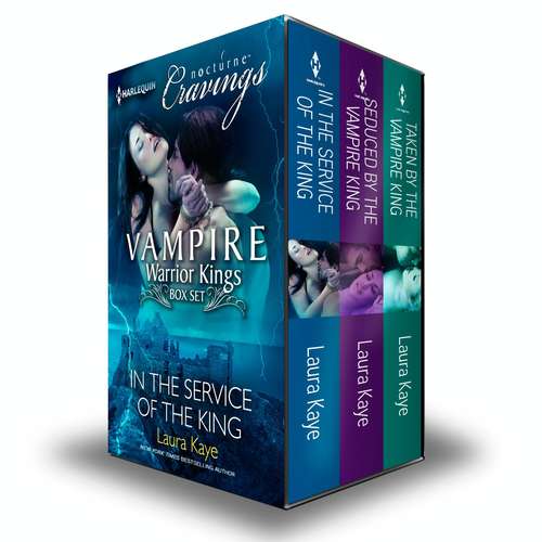 Book cover of Vampire Warrior Kings Box Set