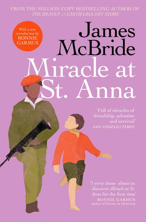 Book cover of Miracle at St. Anna