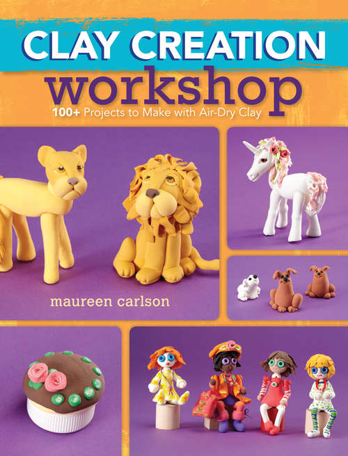 Book cover of Clay Creation Workshop