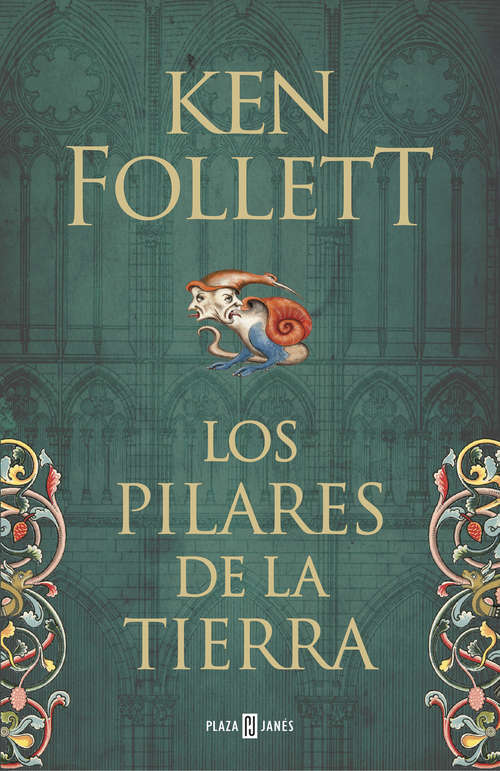 Book cover of Los pilares de la Tierra