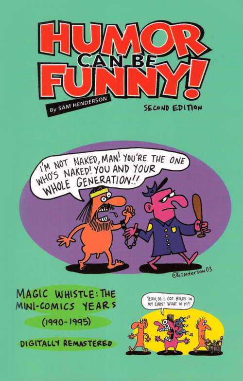 Book cover of Humor Can Be Funny