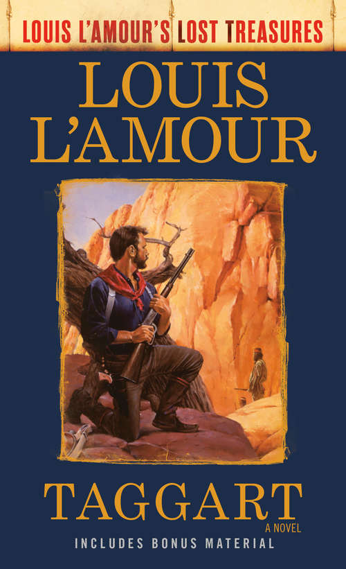 Book cover of Taggart: A Novel (Louis L'Amour's Lost Treasures)