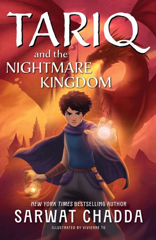 Book cover of Tariq and the Nightmare Kingdom: Book 3 (The Spiritstone Saga #3)