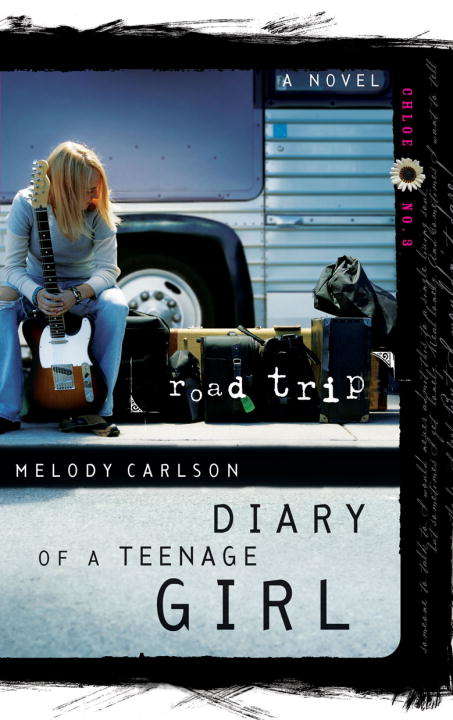 Book cover of Road Trip (Diary of a Teenage Girl: Chloe #3)