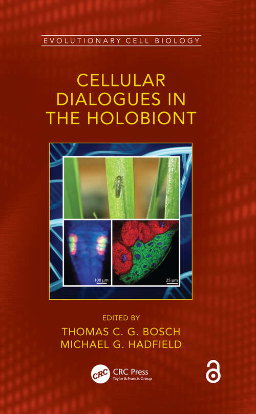 Book cover of Cellular Dialogues in the Holobiont (Evolutionary Cell Biology)