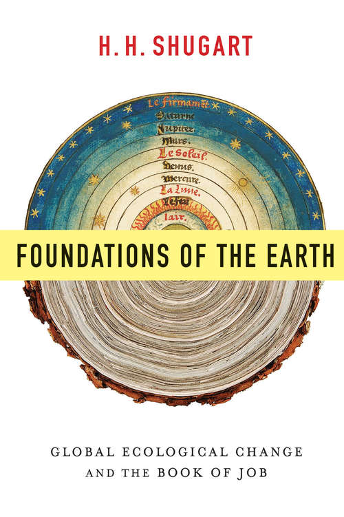 Book cover of Foundations of the Earth: Global Ecological Change and the Book of Job