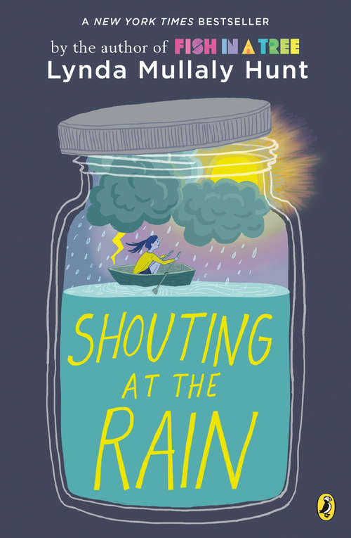 Book cover of Shouting at the Rain