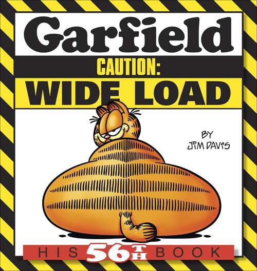 Book cover of Garfield Caution: His 56th Book (Garfield #56)