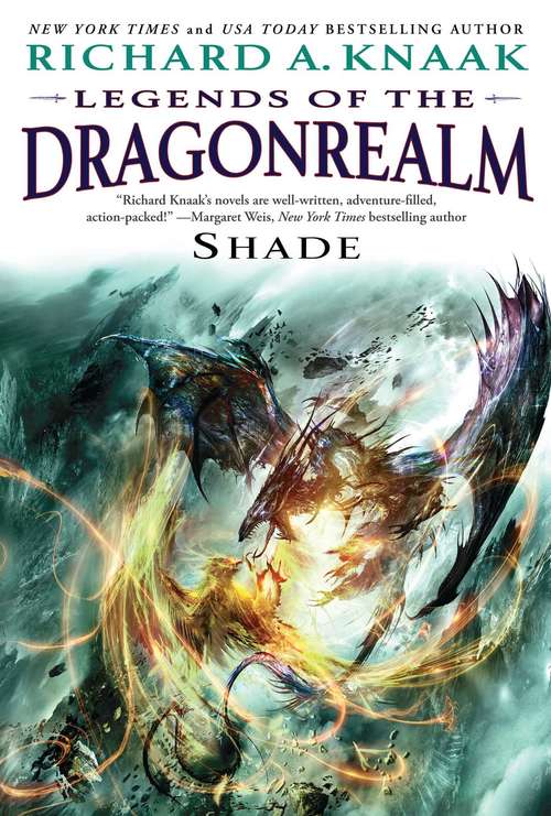 Book cover of Legends of the Dragonrealm: Shade