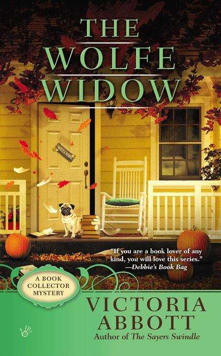 Book cover of The Wolfe Widow