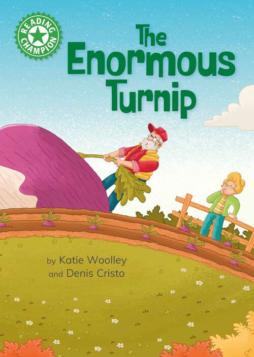 Book cover of The Enormous Turnip: Independent Reading Green 5 (Reading Champion #529)