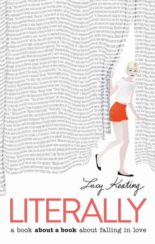 Book cover of Literally
