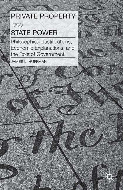 Book cover of Private Property and State Power