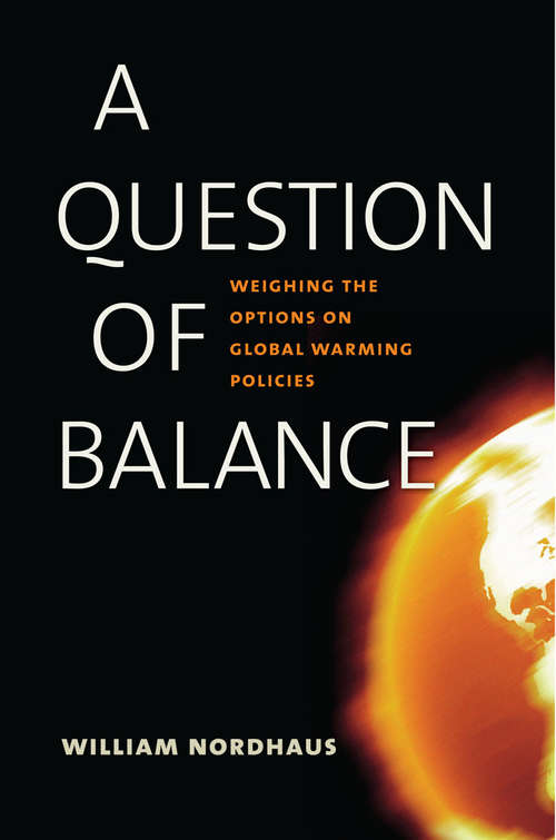 Book cover of A Question of Balance