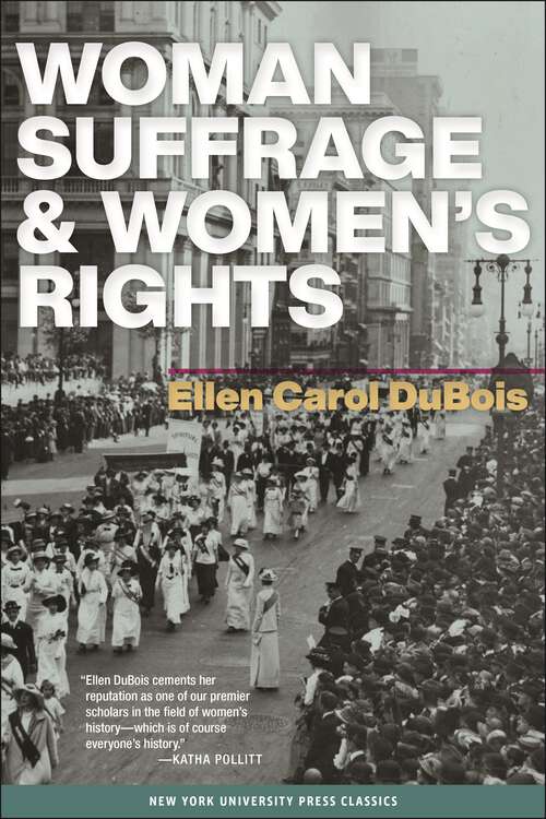 Book cover of Woman Suffrage and Women’s Rights